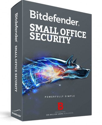 Antivirus BITDEFENDER Small Office Security - 5 usuarios + 1 servidor, Small Office Security Antivirus BITDEFENDER Small Office Security - 5 usuarios + 1 servidor, Small Office Security
